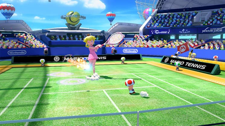 Mario Tennis: Ultra Smash screenshot 5