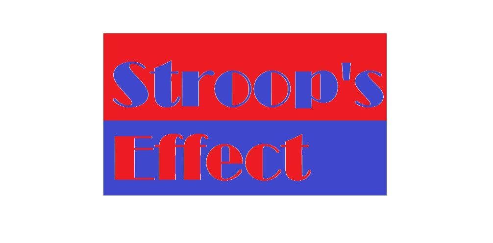Stroops Effect