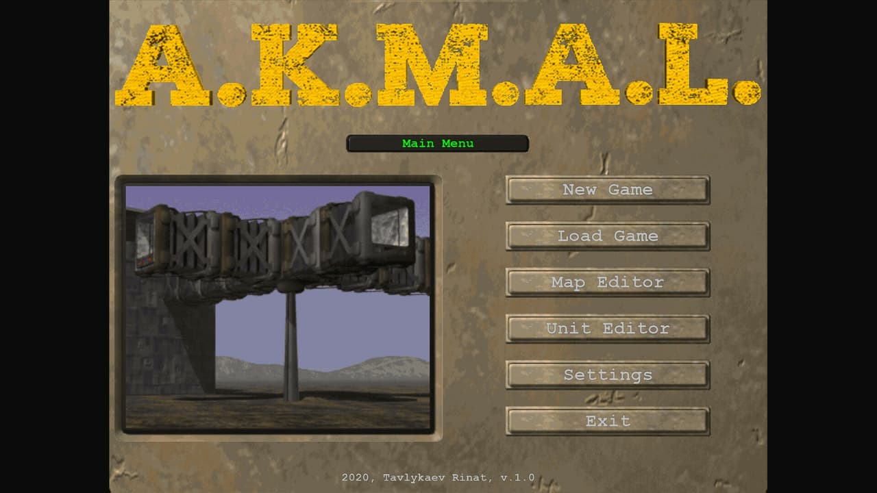 AKMAL screenshot 2