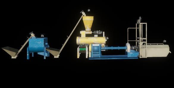 4.7 Process flow of fish feed manufacturing
