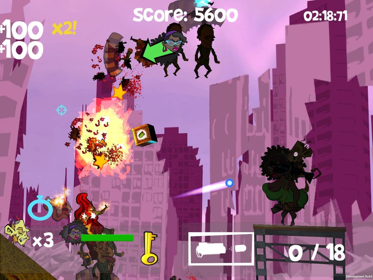 Psycho Bob demo screenshot 4