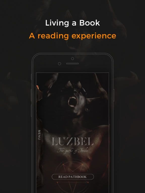 Luzbel - Interactive Book app scary horror story