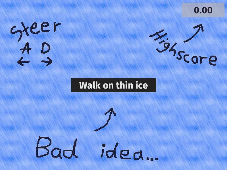 On thin ice (Nikl) screenshot 3