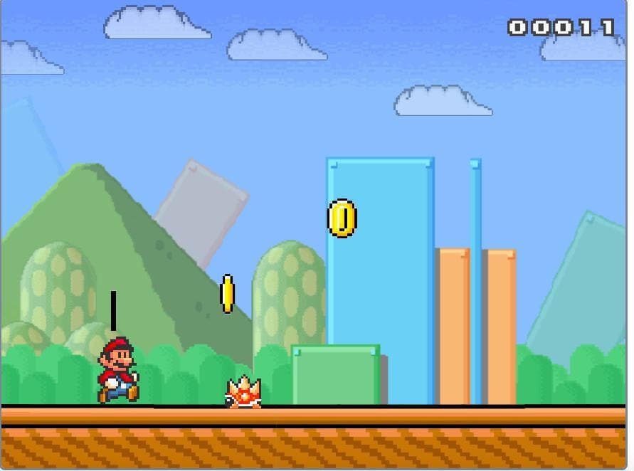 Super Mario Run (Fangame)