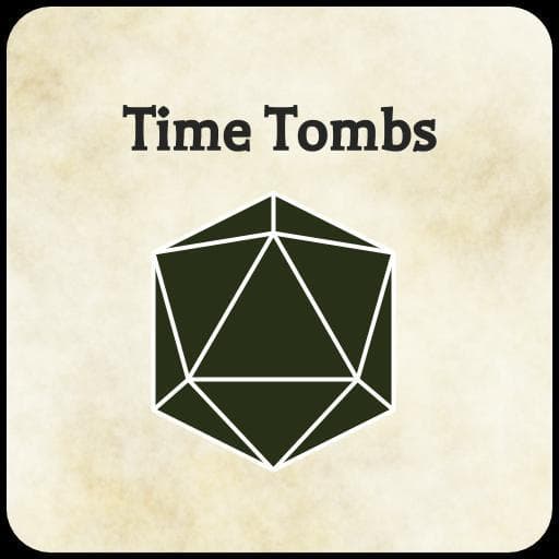 Time Tombs PART 1 | Chapter 1.