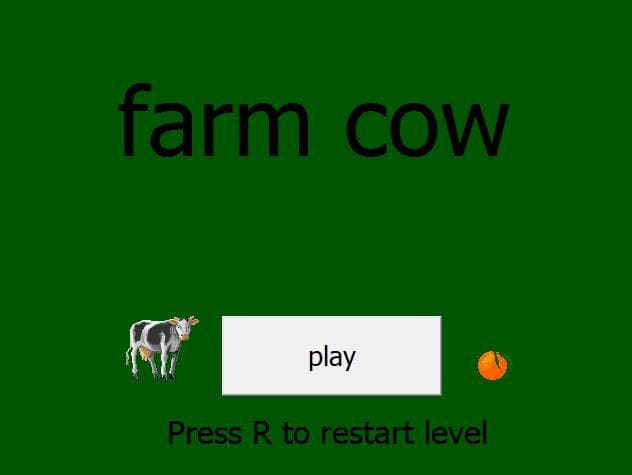 Farm cow screenshot 2