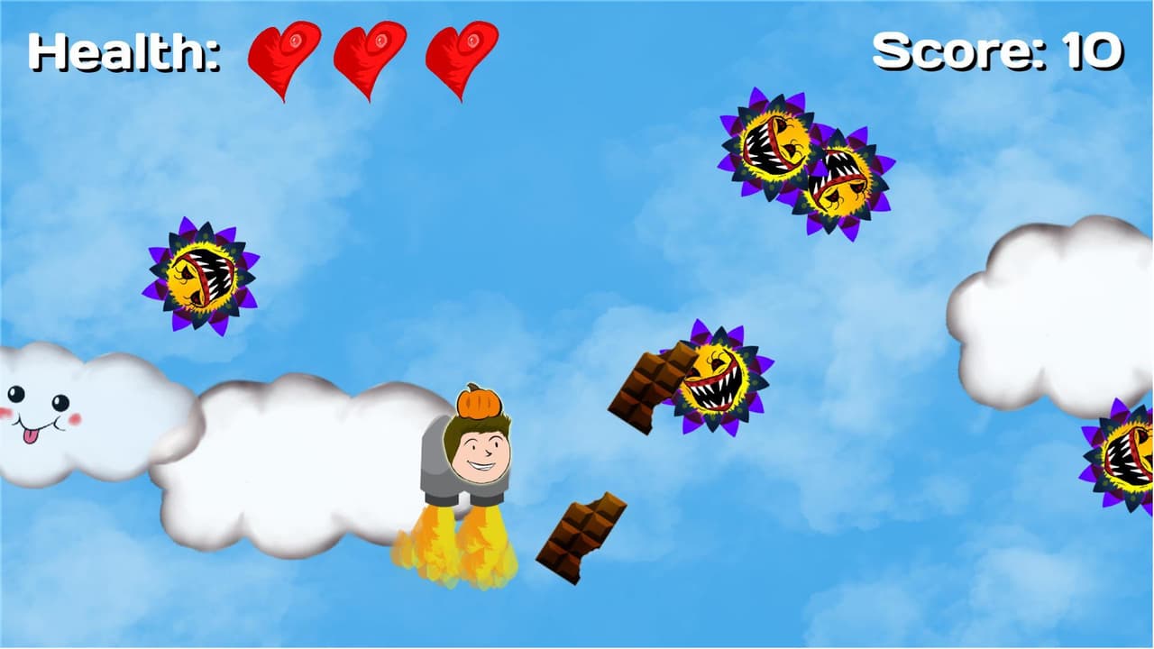 Flight of the Team screenshot 2