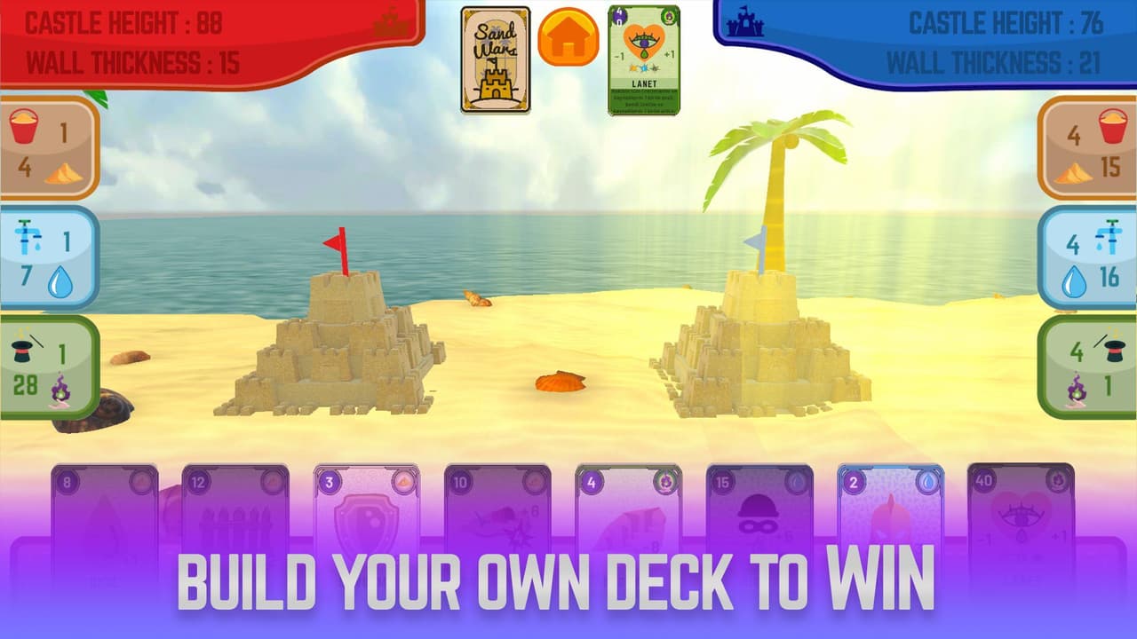 Sand Wars - Card Game Battle (ruinera)