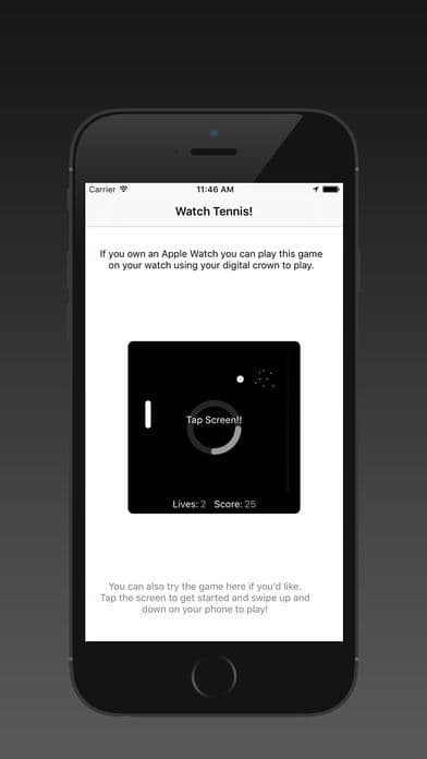 Watch Tennis screenshot 3