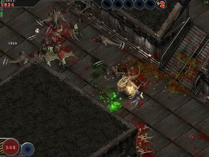 Alien Shooter: Vengeance screenshot 4