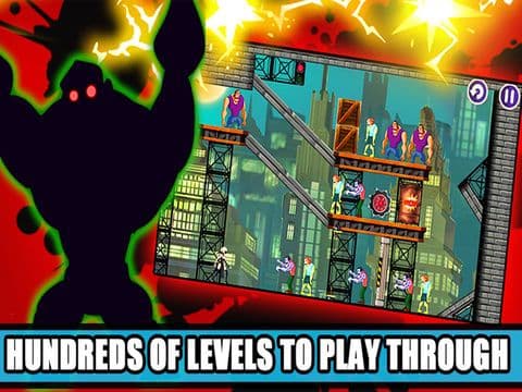 Ninja Samurai Girls Vs Zombies (a puzzle action level game) screenshot 4