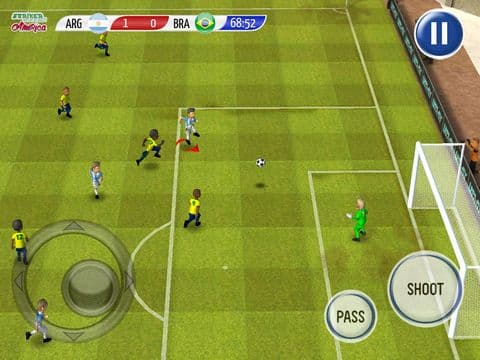 Striker Soccer America screenshot 6