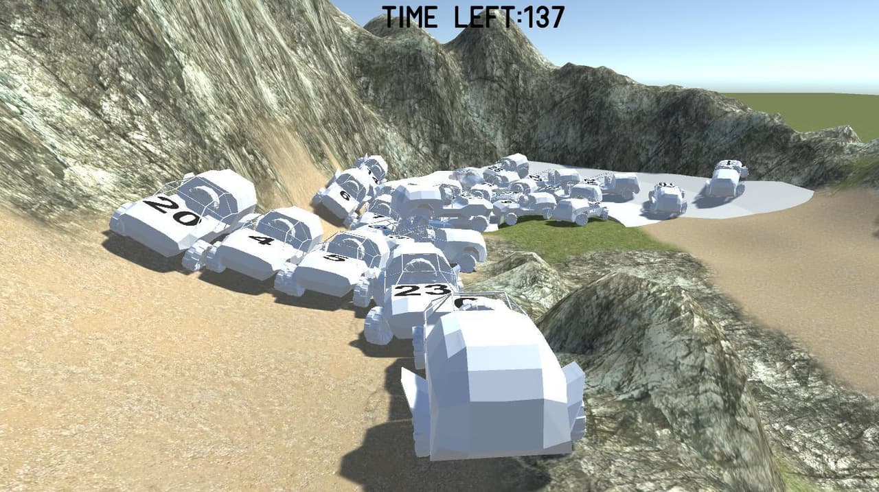 Racing Battle Royale screenshot 2