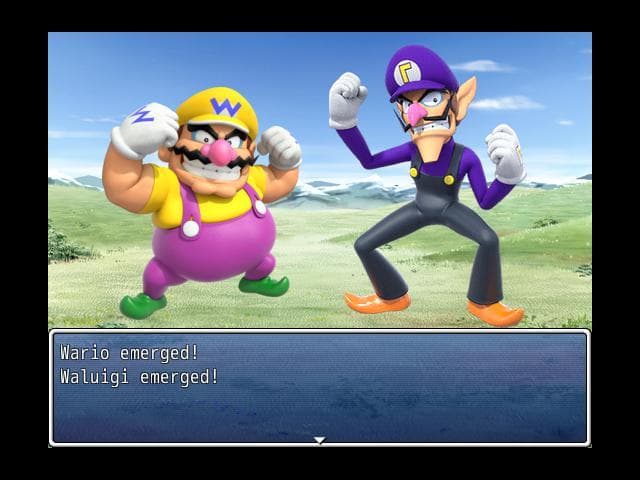 Mario, Luigi & Porru: Two United Worlds screenshot 5
