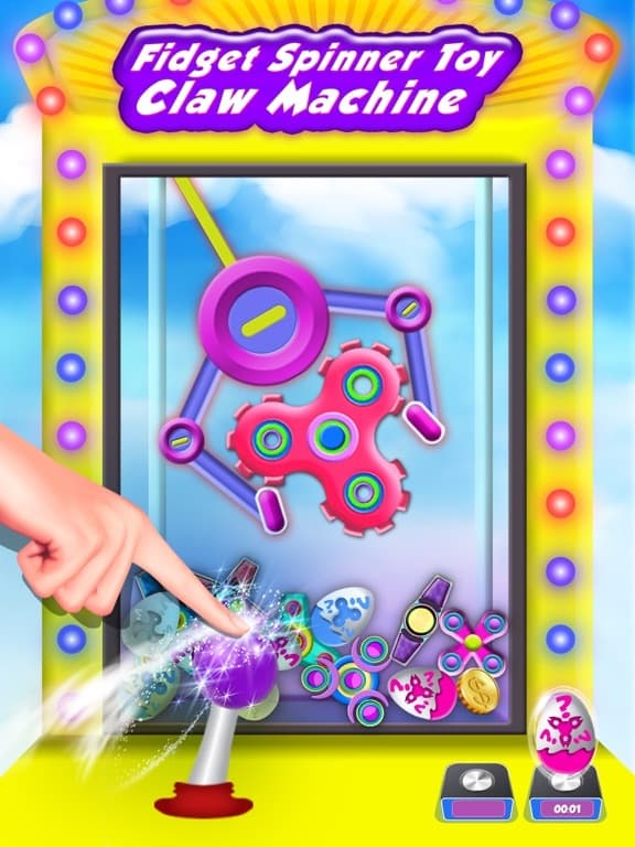 Fidget Spinner Toy Machine screenshot 2
