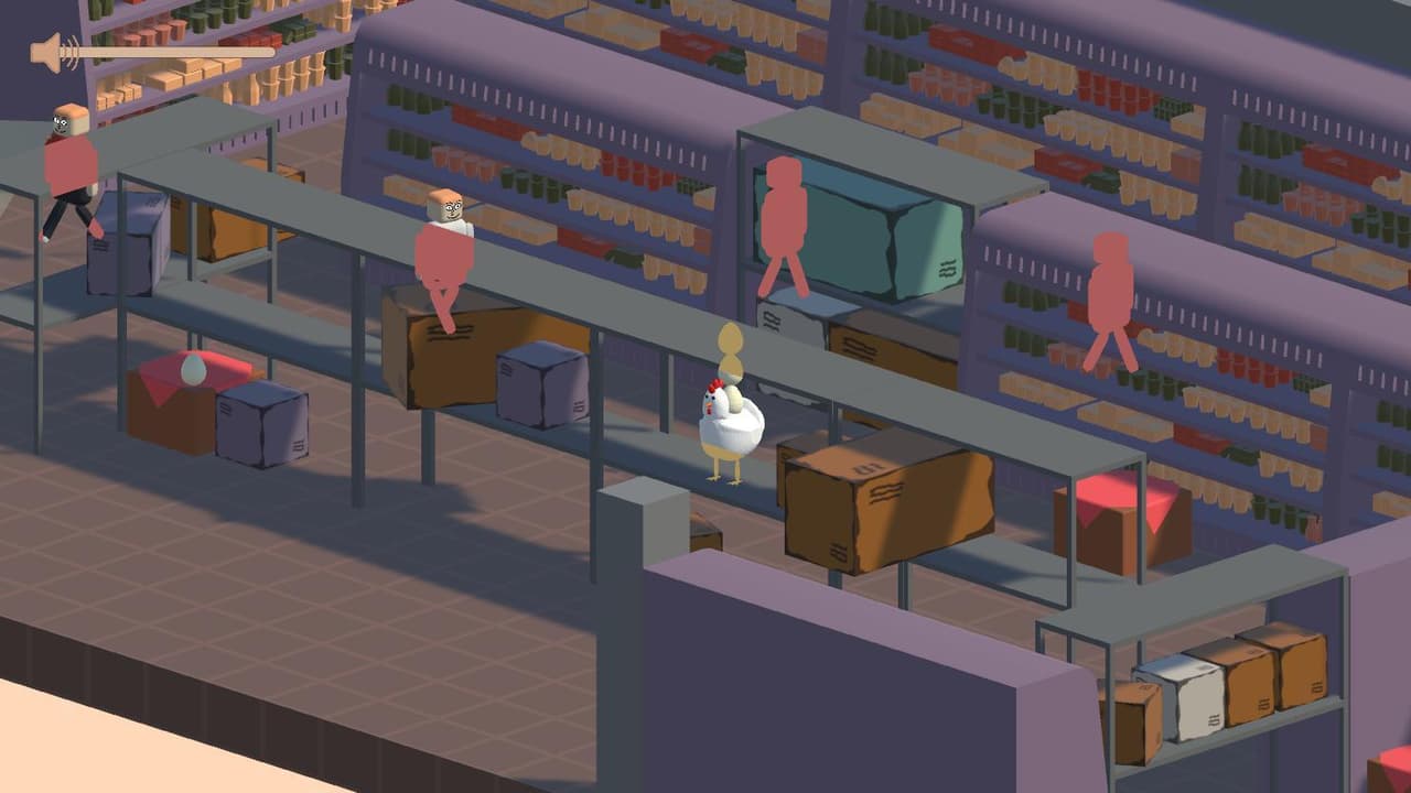 Tilted Chicken Game screenshot 3