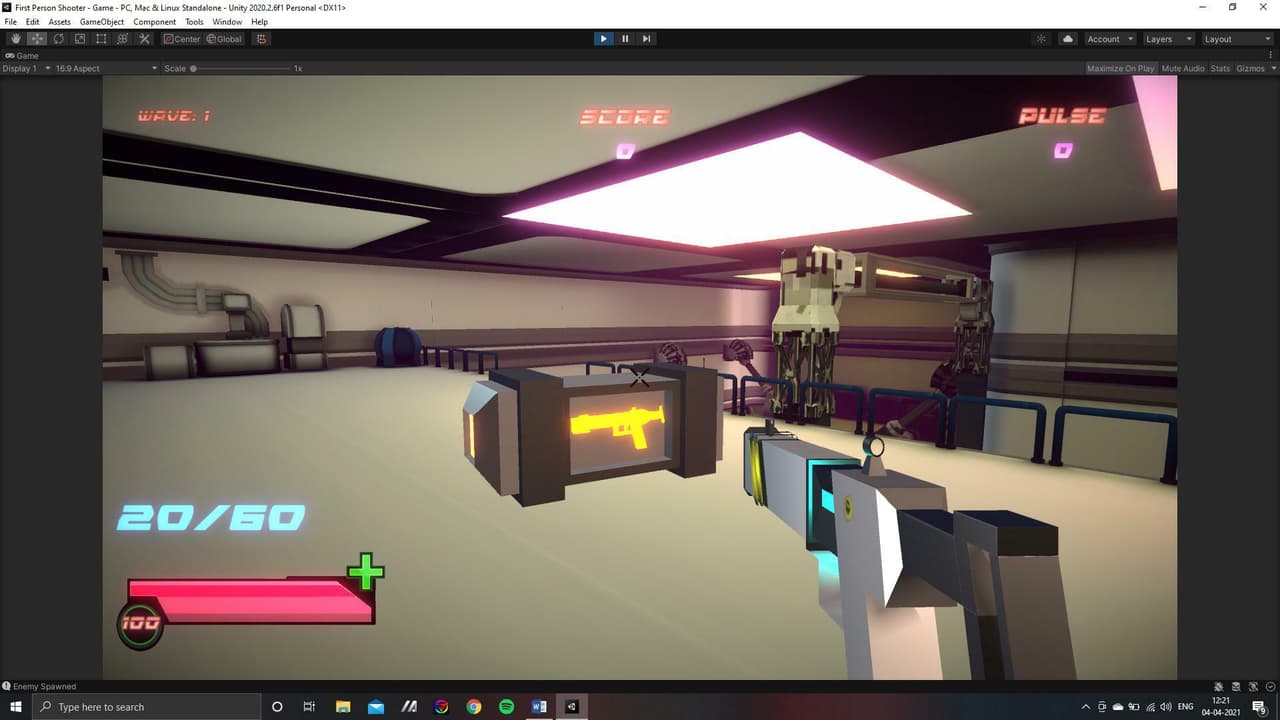 PulseRift screenshot 6