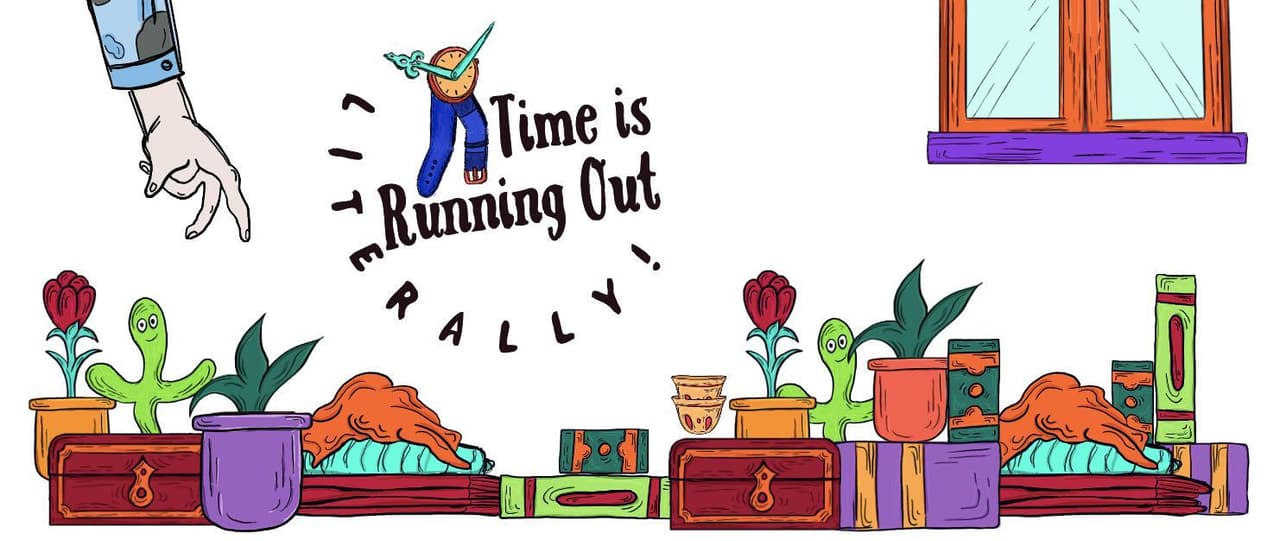 Time is running out Literally!! screenshot 2