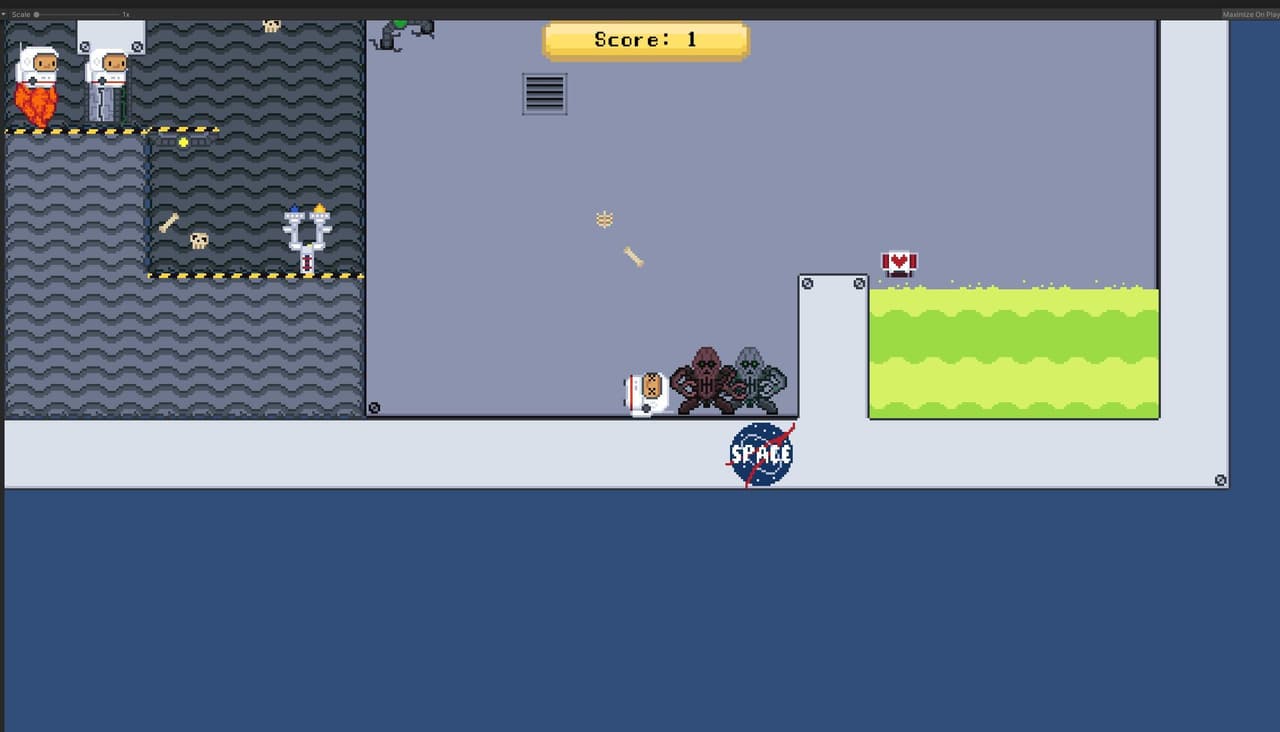 2D Platformer (impylukkarila) screenshot 2