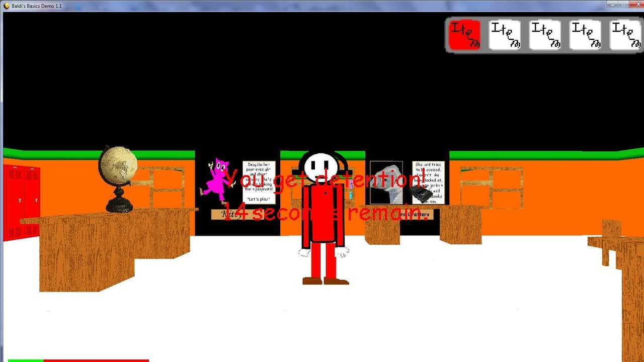 Kottys basics demo (baldis basics demo mod) screenshot 6