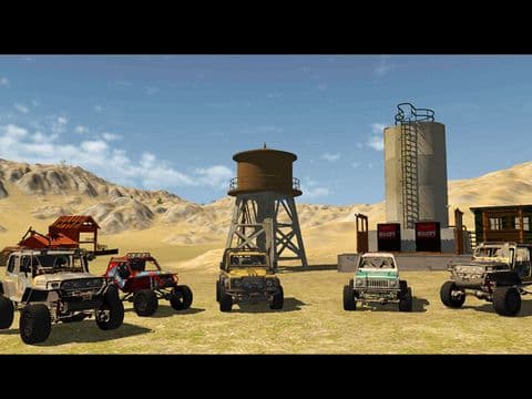 4x4 Rally Trophy Expedition Racing screenshot 5