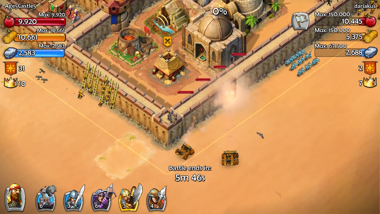 Age of Empires: Castle Siege screenshot 2