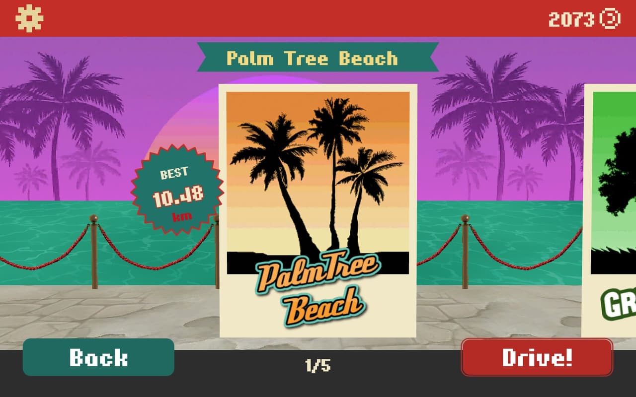 Seaside Driving screenshot 3