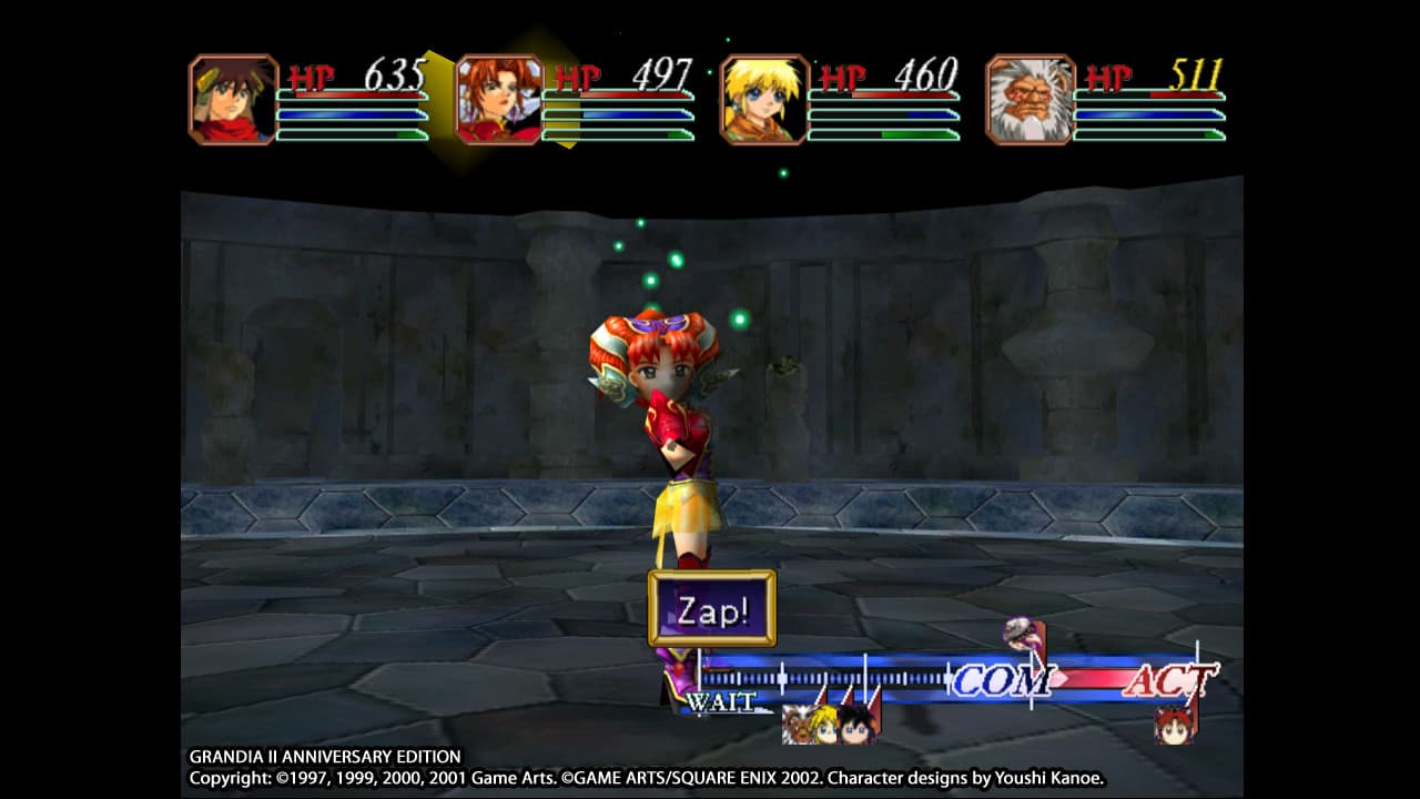 Grandia II Anniversary Edition screenshot 3