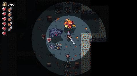 KILL THE DRAGON (itch) screenshot 3