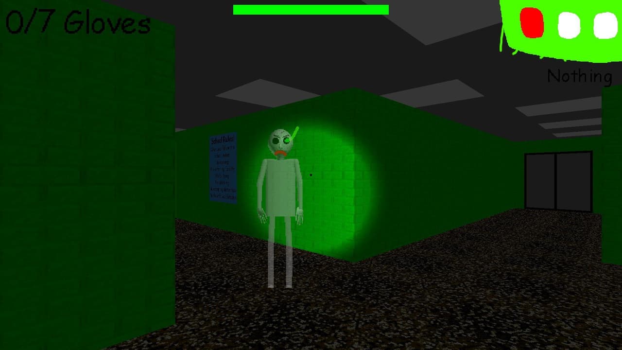 Gammys Basics - baldi basics mod