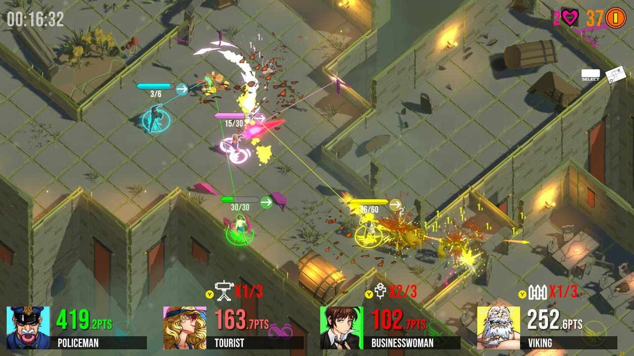 Guns And Draguns screenshot 2
