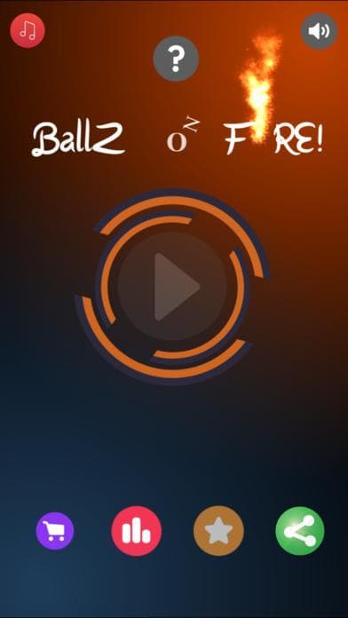 BallZ on Fire! screenshot 2