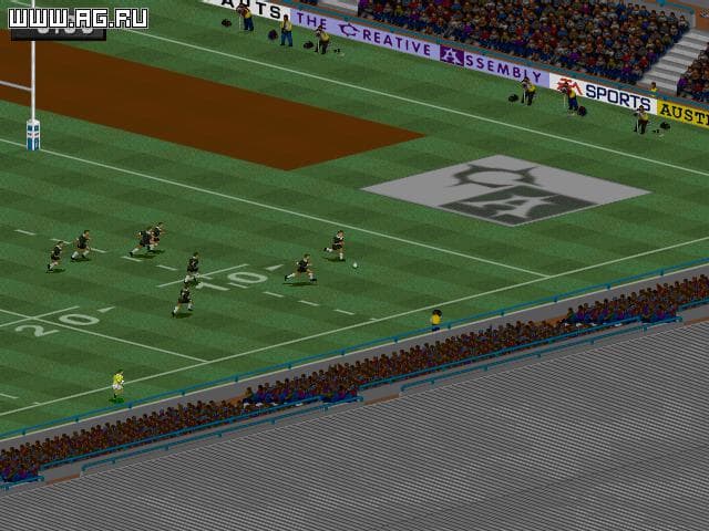 Australian Rugby League 97 screenshot 2