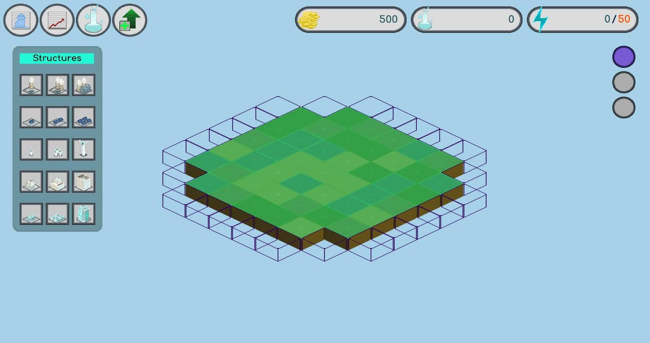 City builder/Idle game prototype screenshot 2