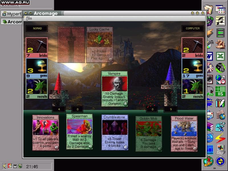 Arcomage screenshot 4