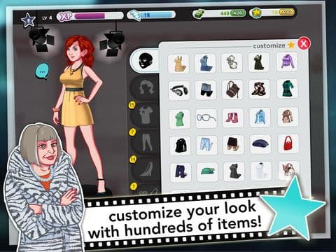 Stardom: The A-List screenshot 4