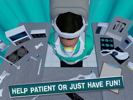 Surgery Simulator 3D Free