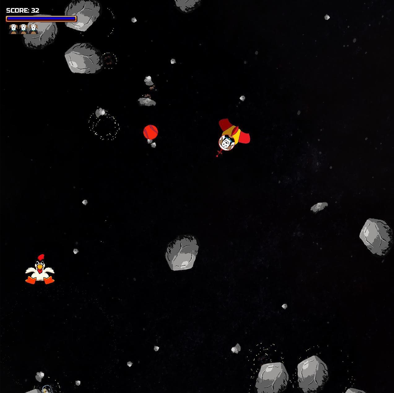 Elphies Asteroid Destruction Simulator screenshot 3