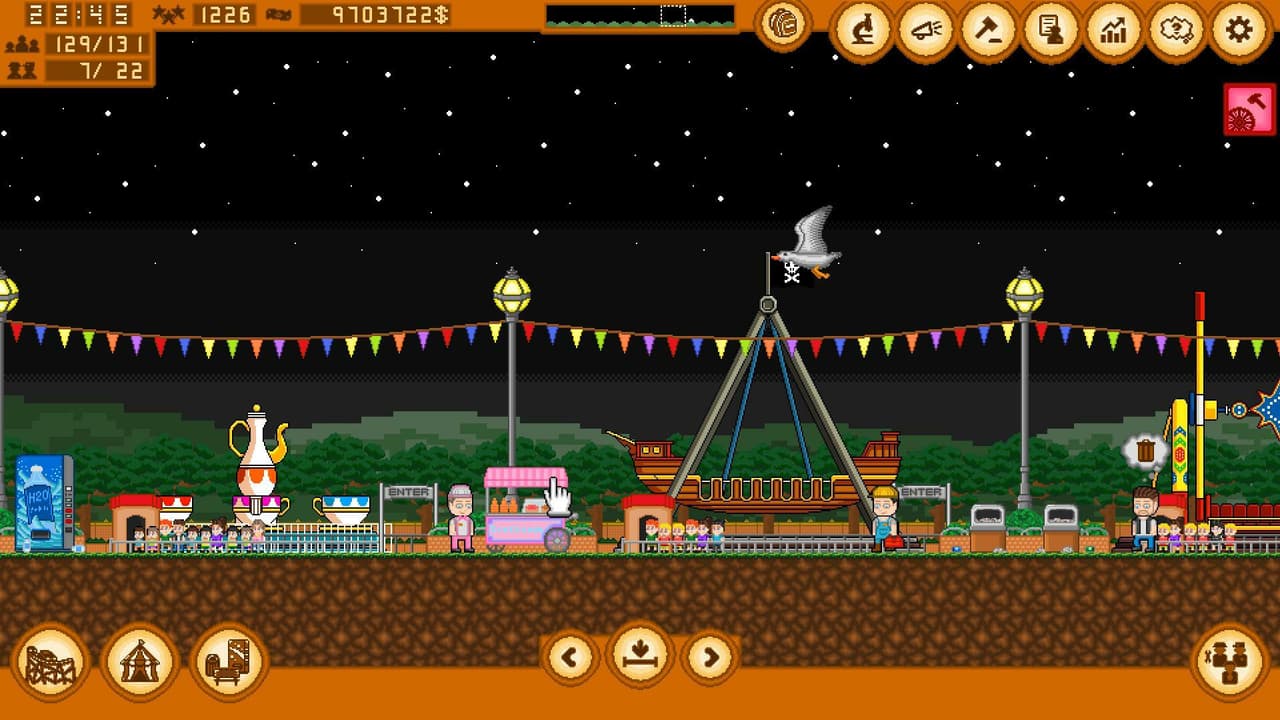 Idler Coaster (demo)