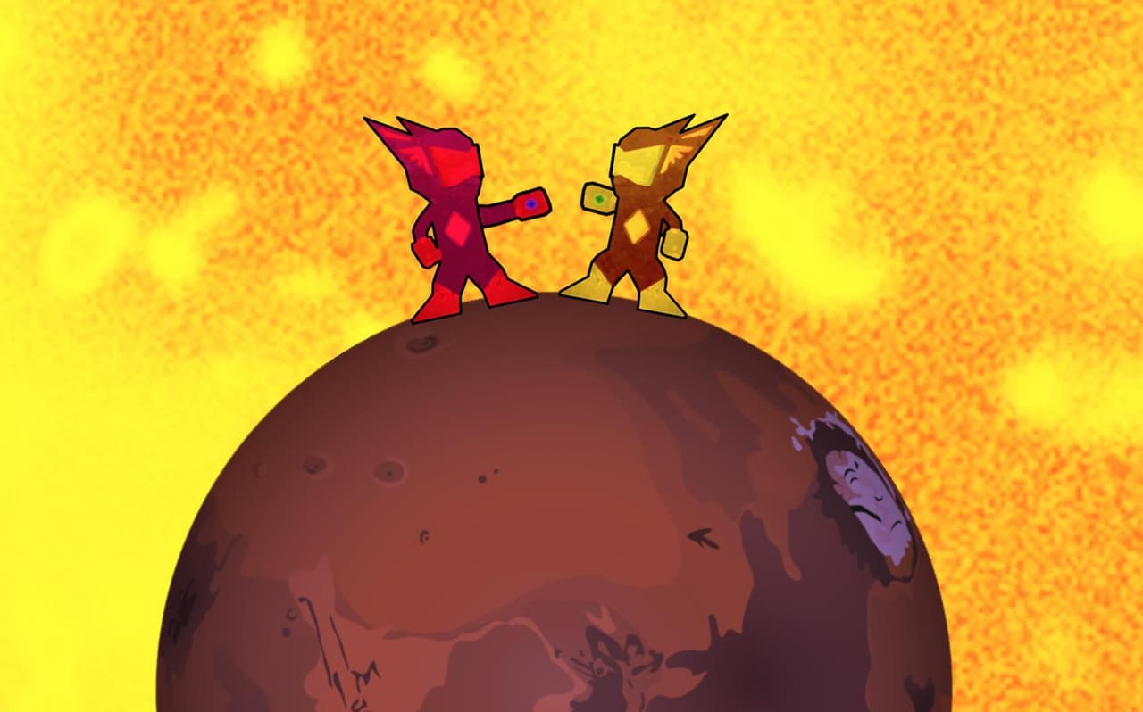 Gravity Arena (sekongur, ianholing) screenshot 4