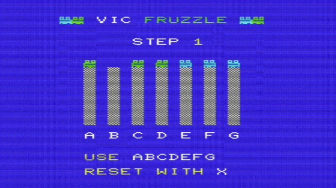 Vic Fruzzle by Fabrizio Caruso