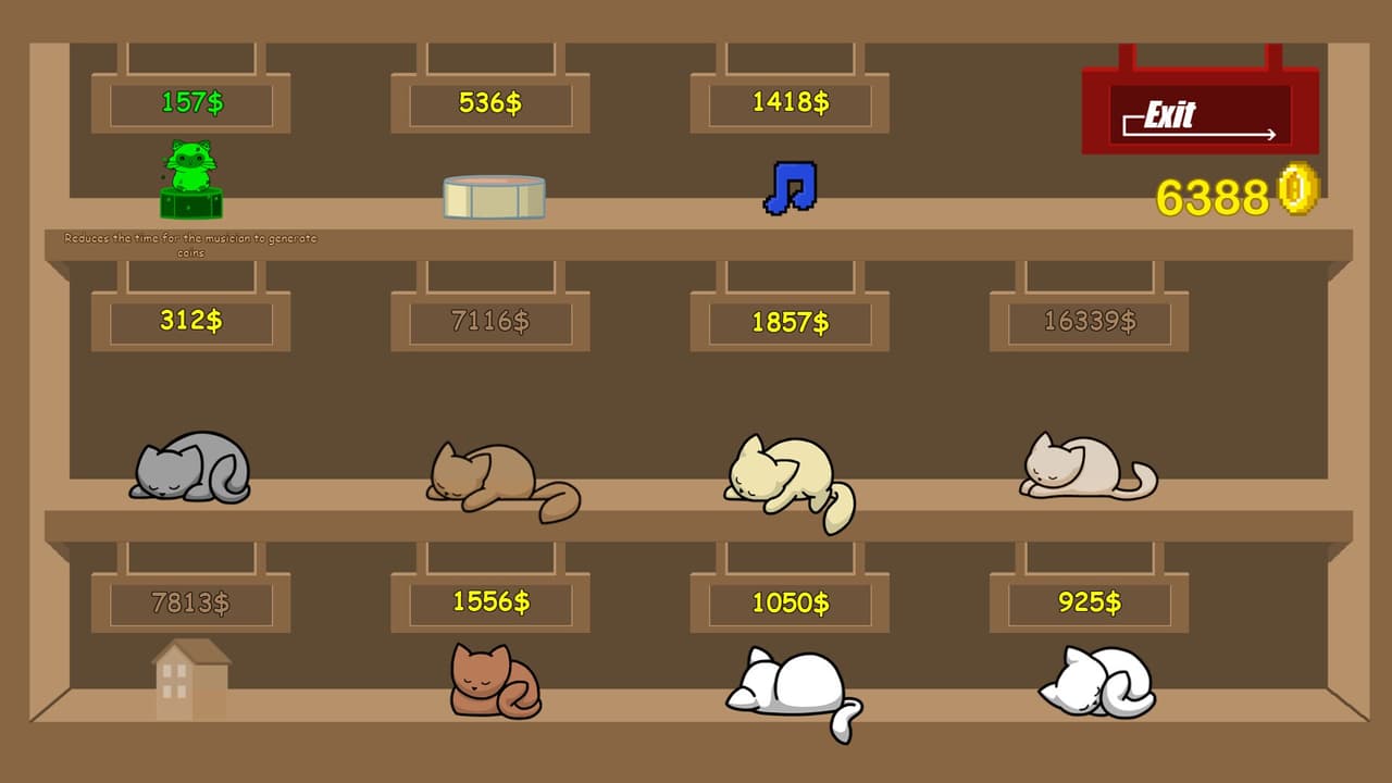 The King Cat Clicker screenshot 6