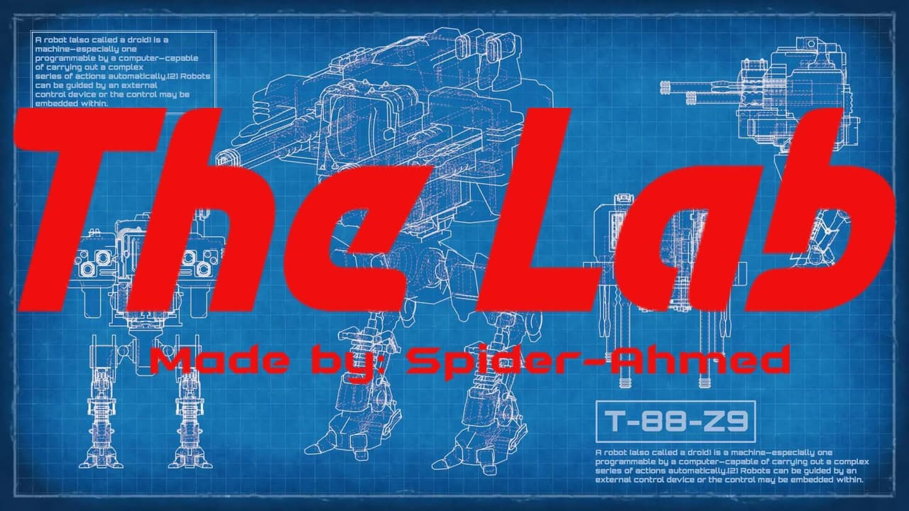 The Lab (itch) (spider_ahmed05)