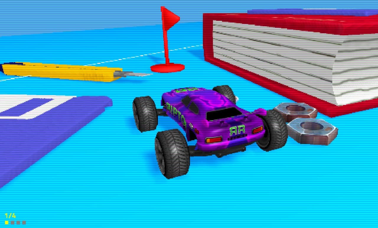 Tiny Machines screenshot 3