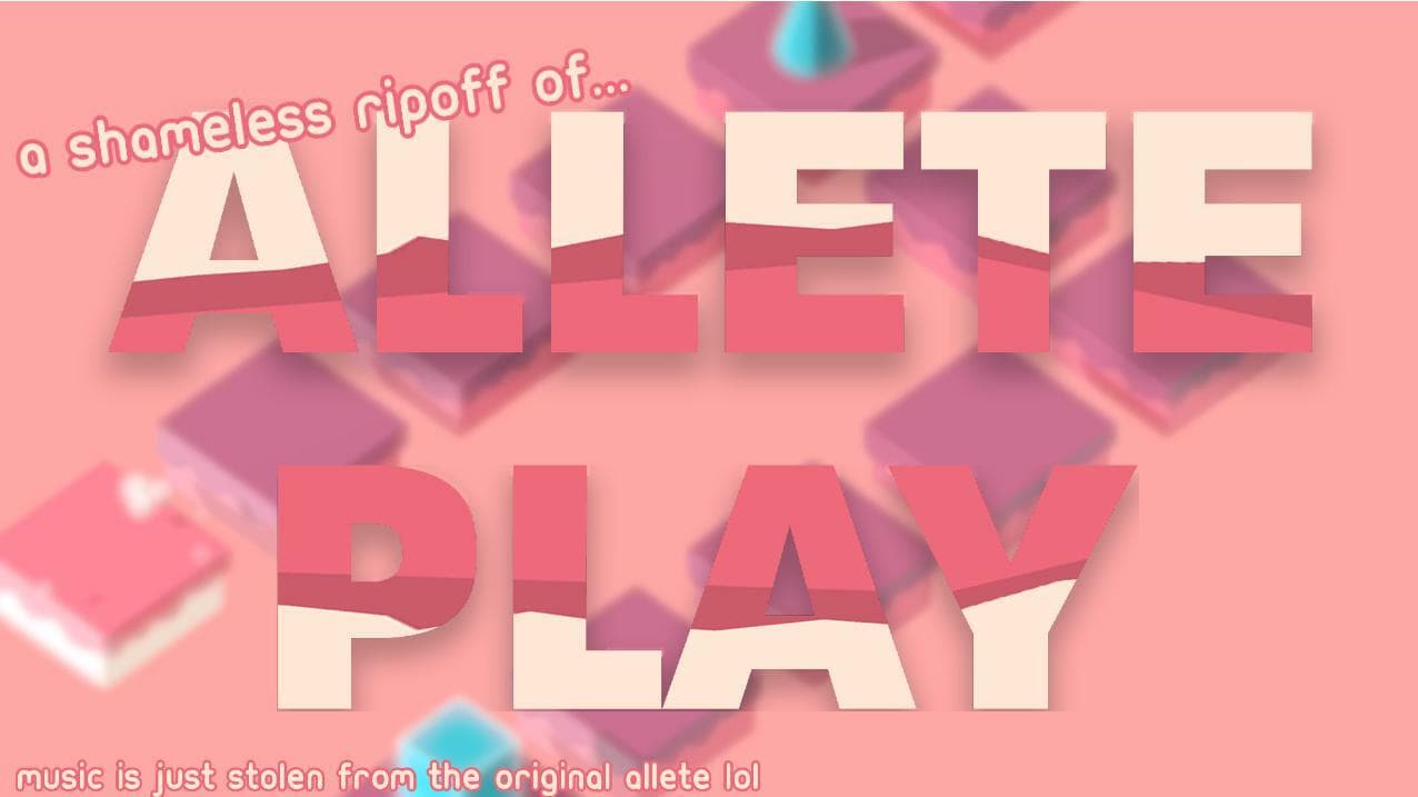 a shameless ripoff of Allete screenshot 2