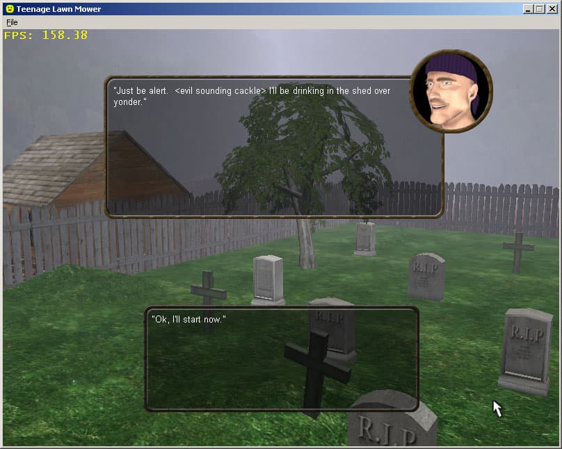 Teenage Lawnmover screenshot 2