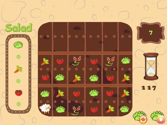 Salad Game screenshot 2
