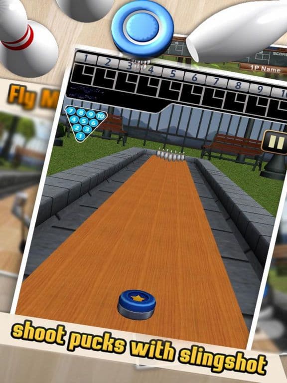 Outdoor Bowling Shuffle screenshot 2