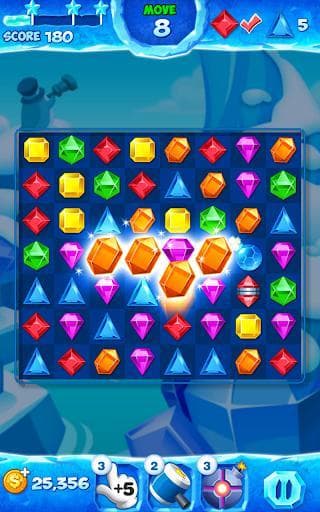 Jewel Pop Mania:Match 3 Puzzle screenshot 4