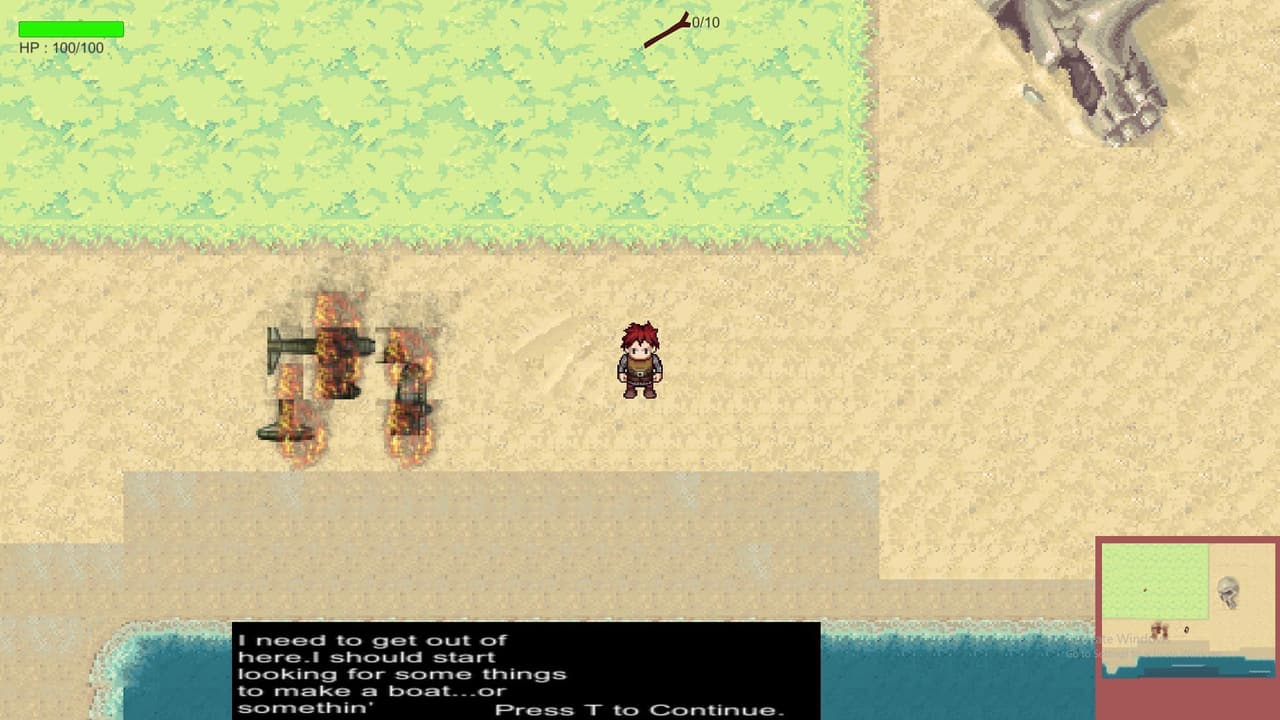 LOST (itch) (abdulrafaykhan) screenshot 2